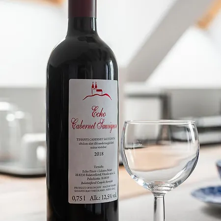 Apartment Papoula Vendeghaz Tihany