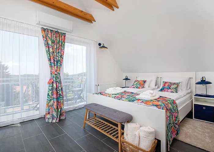 شقة Papoula Vendeghaz