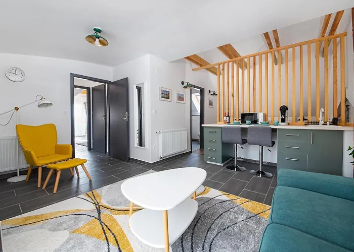 דירה Papoula Vendeghaz