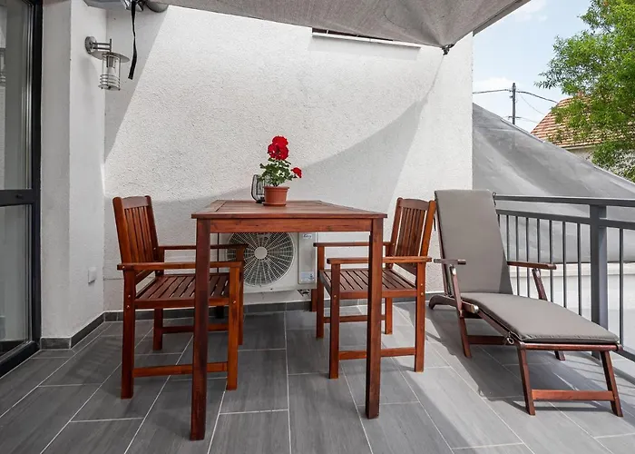 شقة Papoula Vendeghaz