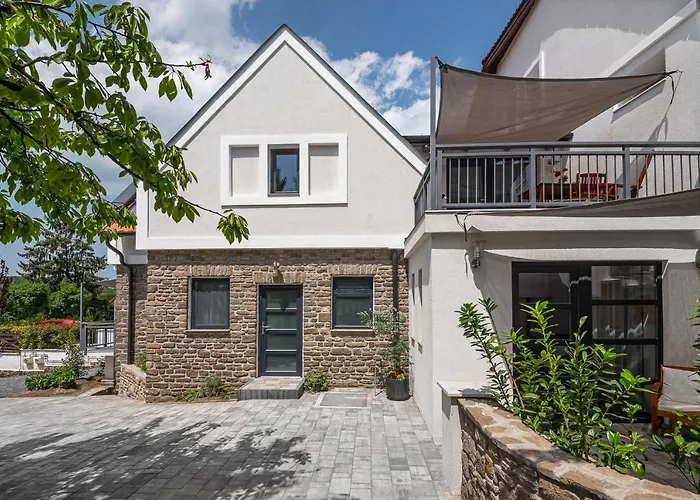 شقة Papoula Vendeghaz *