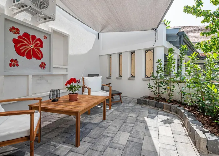 شقة Papoula Vendeghaz